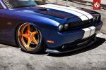 Dodge Challenger SRT8 on VIP Modular Wheels (VR15) 2015 года